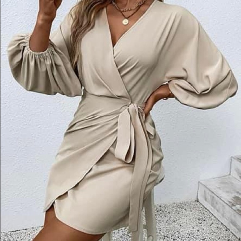 Mini Wrap dress